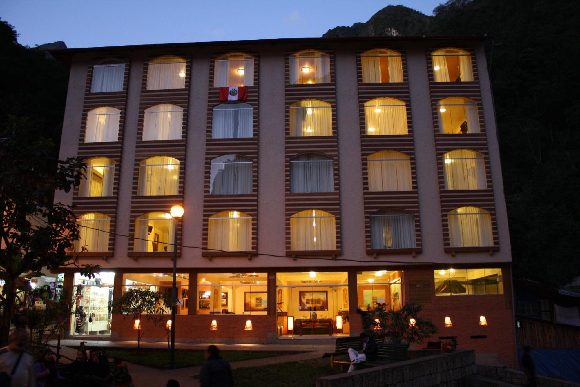 Hotel Taypikala Machupicchu Zewnętrze zdjęcie