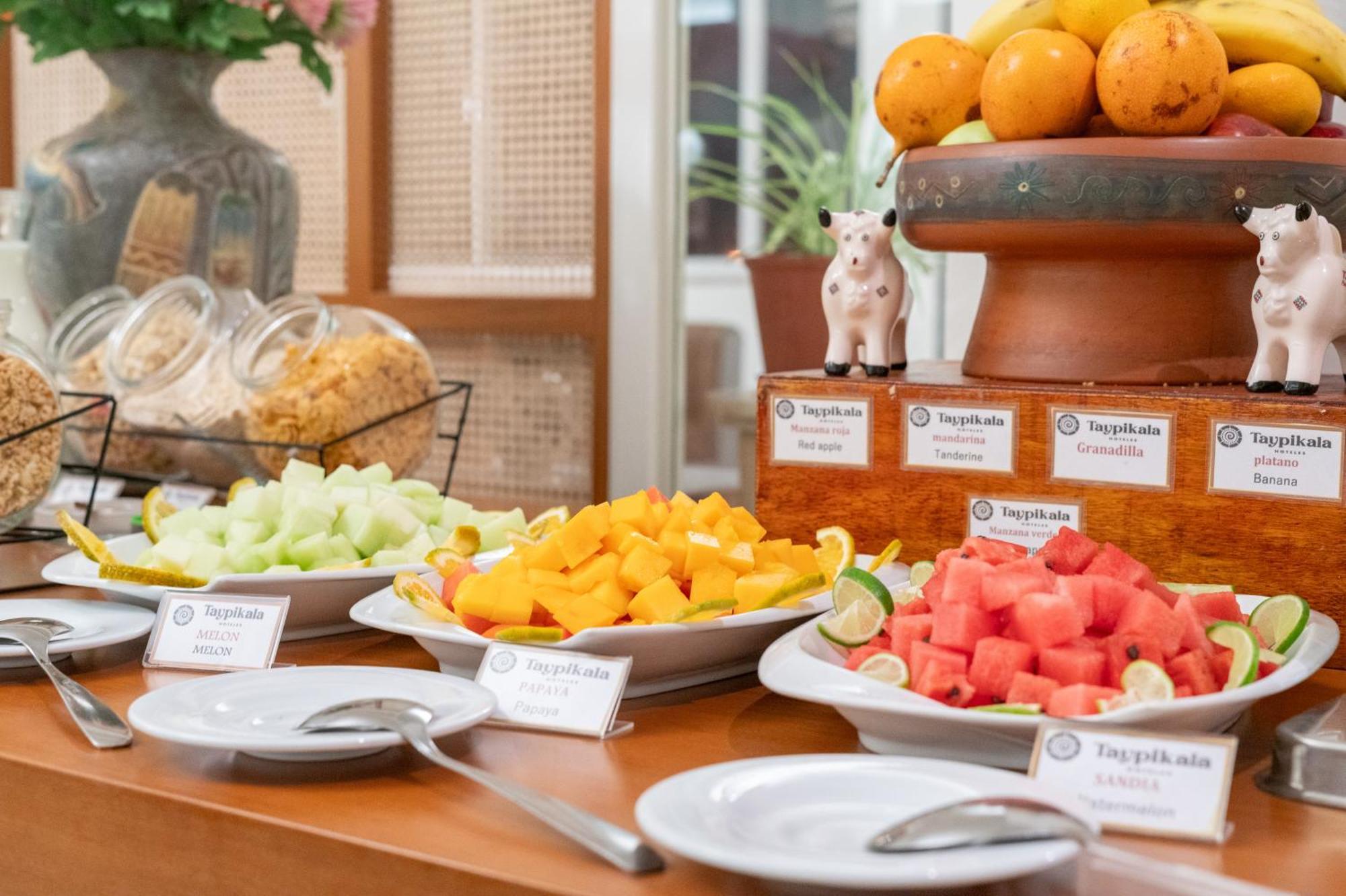 Hotel Taypikala Machupicchu Zewnętrze zdjęcie