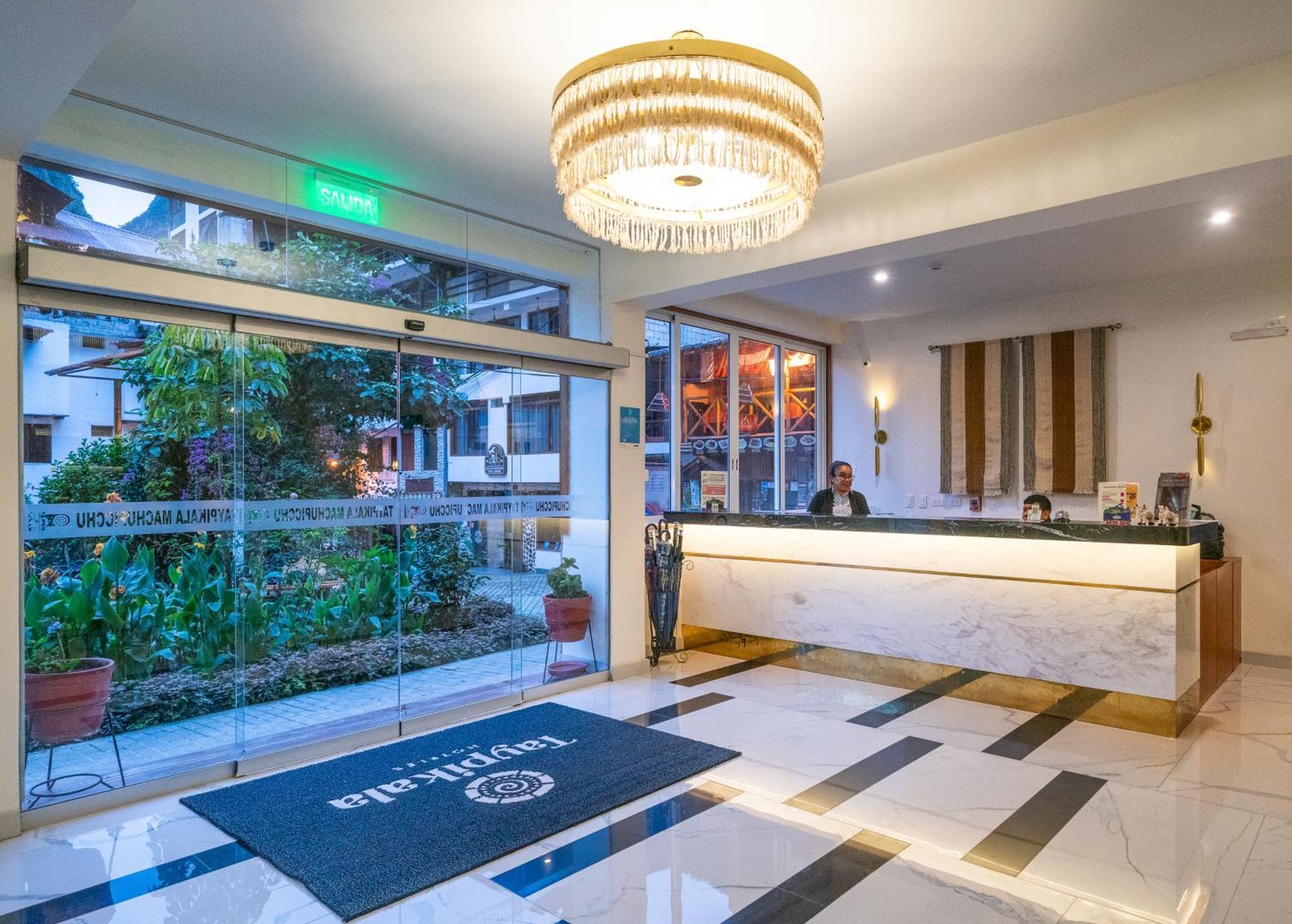 Hotel Taypikala Machupicchu Zewnętrze zdjęcie