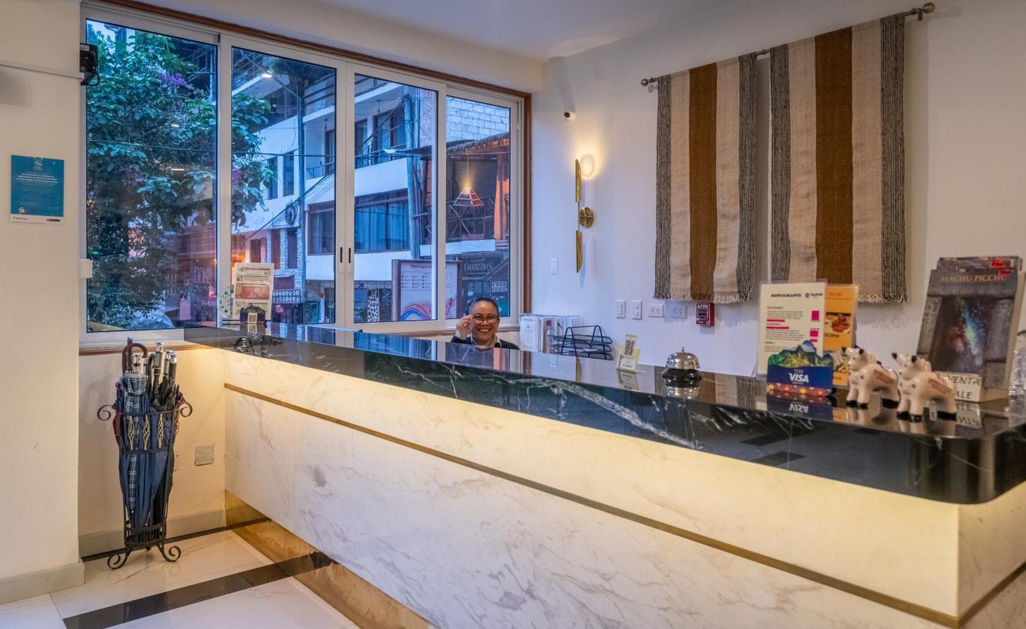 Hotel Taypikala Machupicchu Zewnętrze zdjęcie