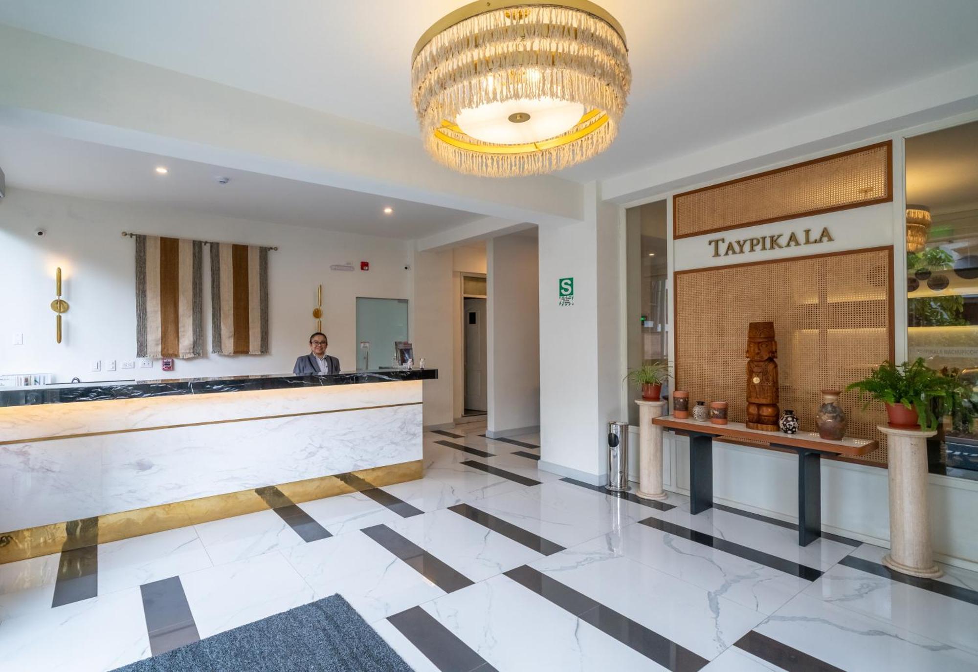 Hotel Taypikala Machupicchu Zewnętrze zdjęcie