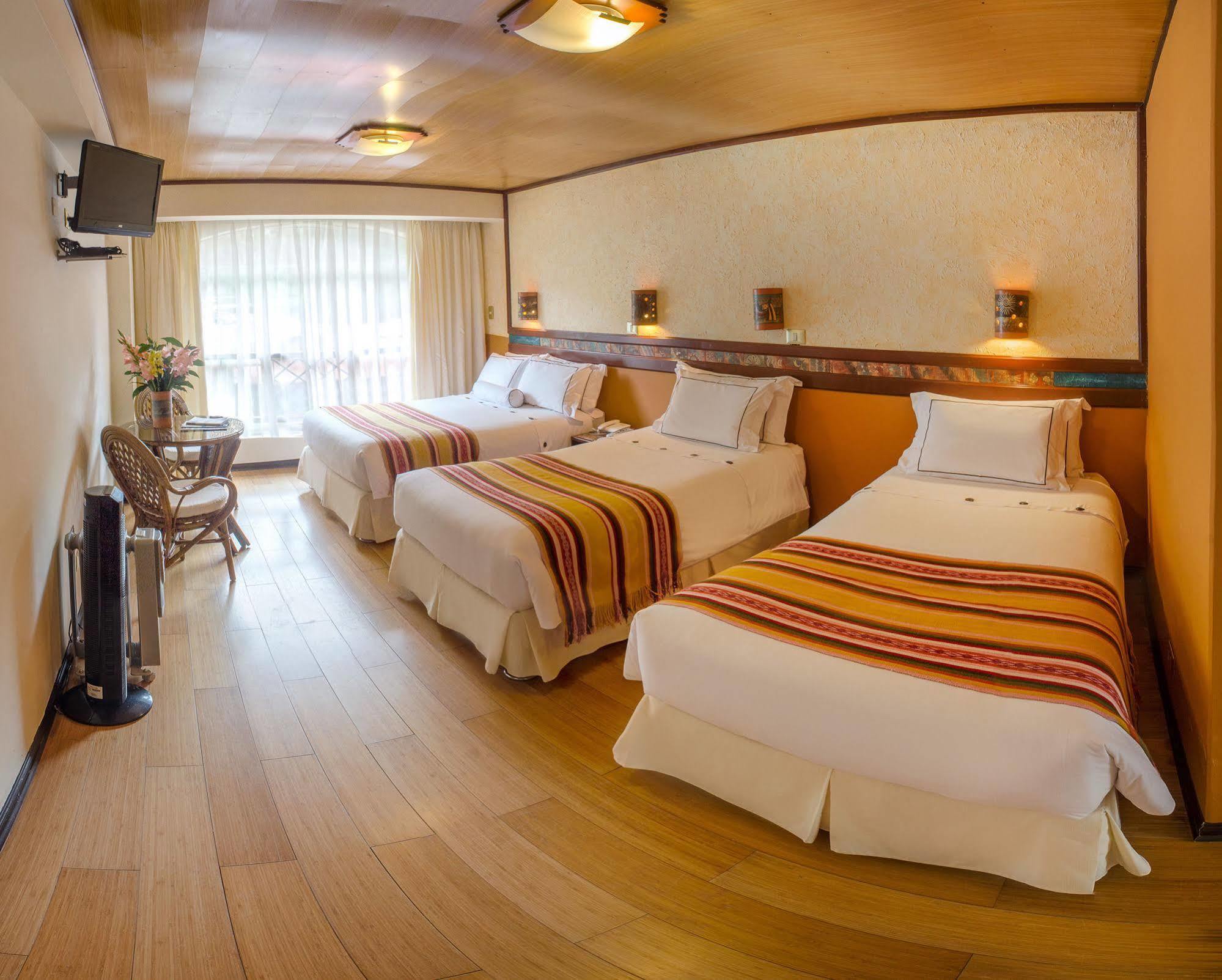 Hotel Taypikala Machupicchu Zewnętrze zdjęcie