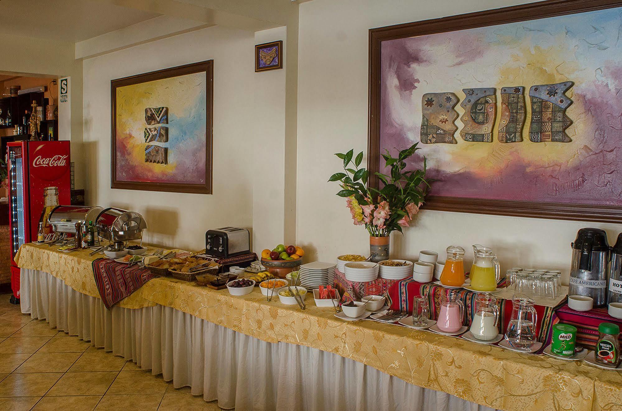 Hotel Taypikala Machupicchu Zewnętrze zdjęcie