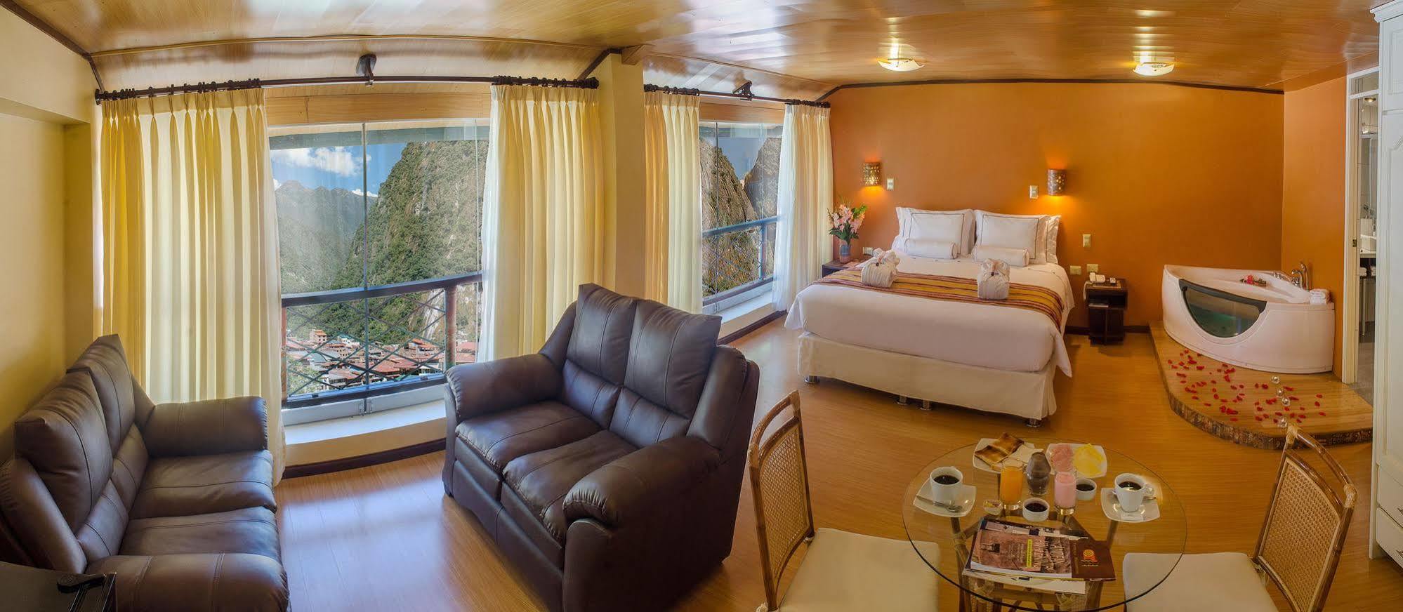 Hotel Taypikala Machupicchu Zewnętrze zdjęcie